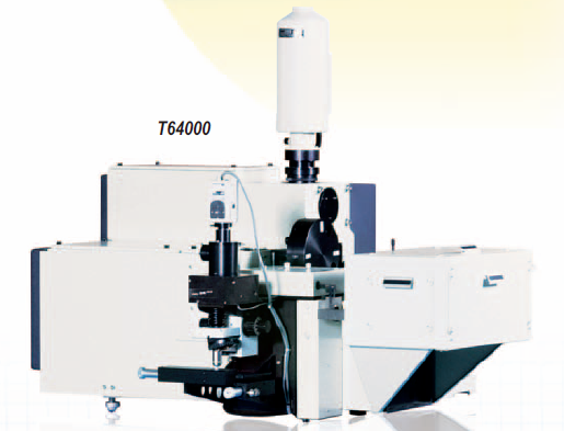 日本Horiba二级和三级拉曼光谱仪T64000